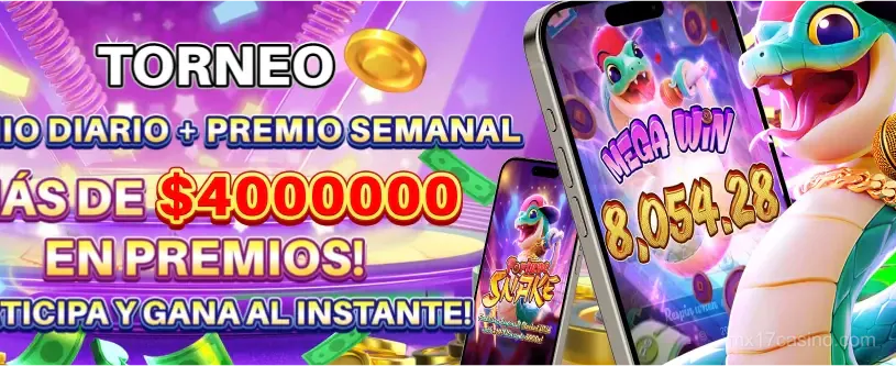 Lanzamiento de nuevos slots en mx17